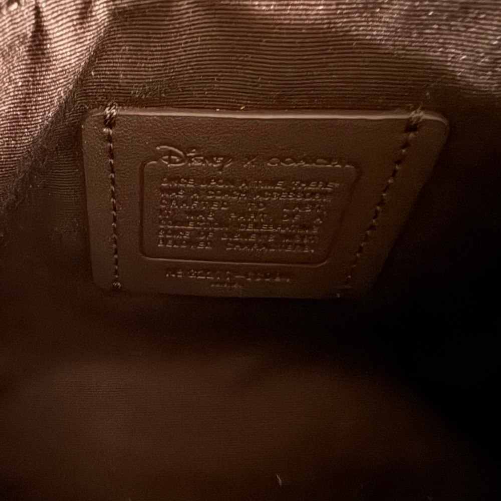 Coach Disney Villians Crossbody Gently Used - Picture 3 of 4